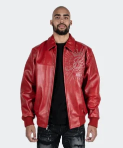 Pelle Pelle Red 45th Anniversary Men Jacket