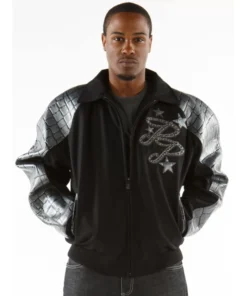 Pelle Pelle Reign Supreme Black Jacket