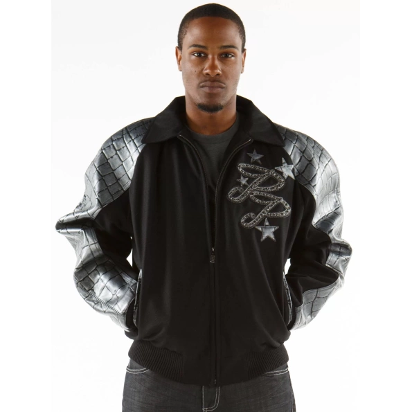 Pelle Pelle Reign Supreme Black Jacket