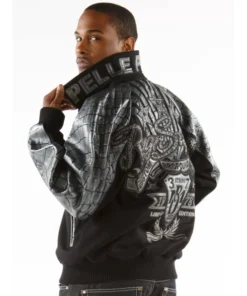 Pelle Pelle Reign Supreme Black Jacket.