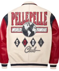 Pelle Pelle Soda Club Jacket.