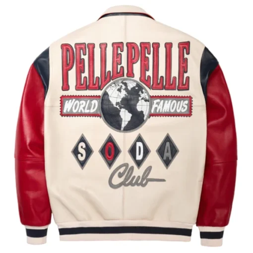 Pelle Pelle Soda Club Jacket.