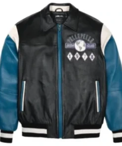 Pelle Pelle Soda Club Plush Jacket.