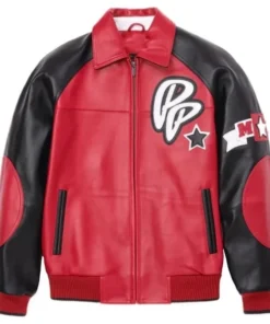 Pelle Pelle Soda Club Red Leather Jacket.