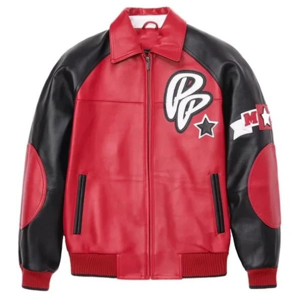 Pelle Pelle Soda Club Red Leather Jacket.