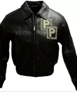 Pelle Pelle Studded Leather Jacket