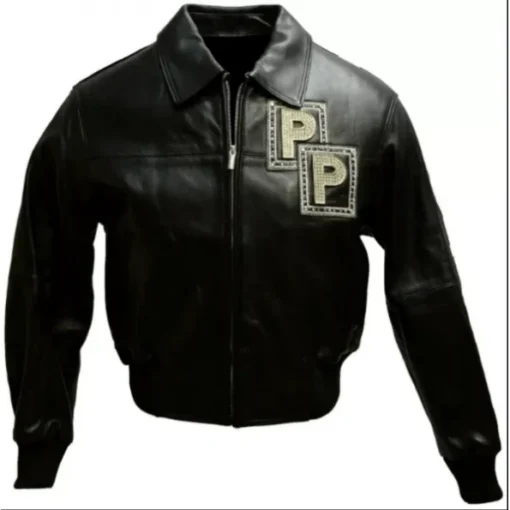 Pelle Pelle Studded Leather Jacket