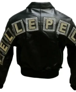 Pelle Pelle Studded Leather Jacket.