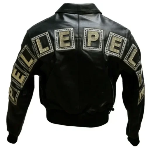 Pelle Pelle Studded Leather Jacket.