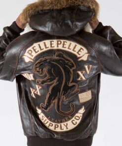 Pelle Pelle Supply Co. Fur Hood MB Jacket