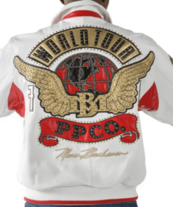 Pelle Pelle White World Tour Jacket