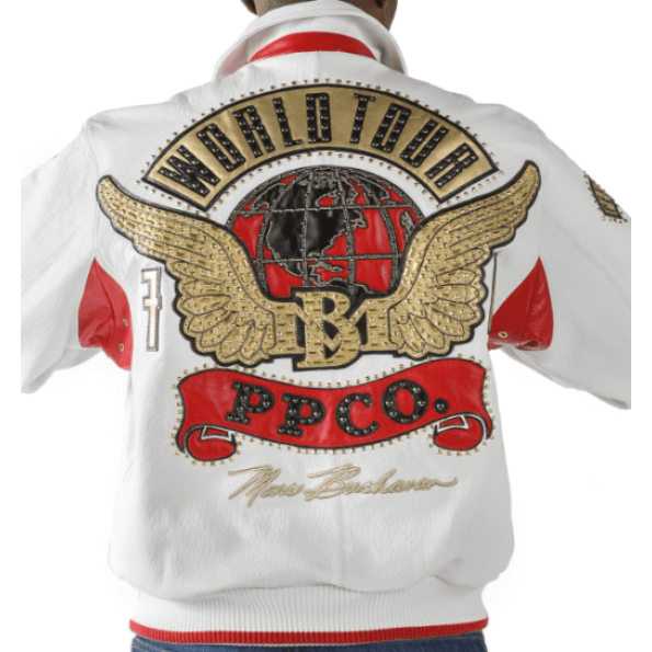 Pelle Pelle White World Tour Jacket