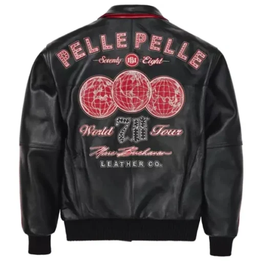 Pelle Pelle World Tour Plush Jacket.