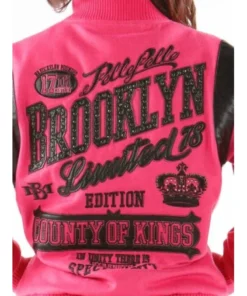 Tribute Pink Brooklyn Jacket.