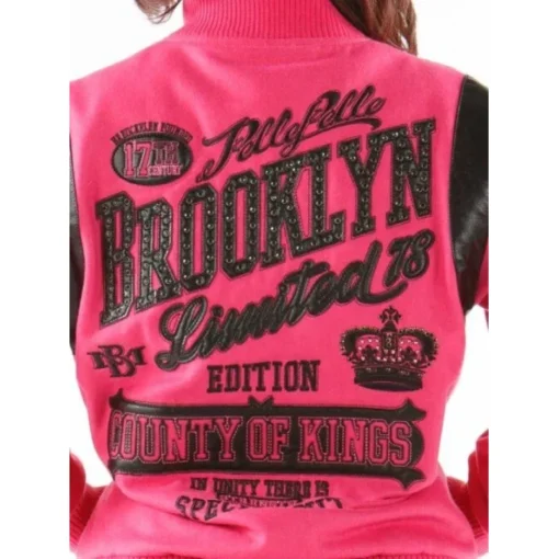 Tribute Pink Brooklyn Jacket.