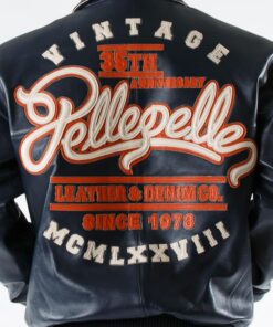 the legacy of the pelle pelle 35th anniversary vintage jacket