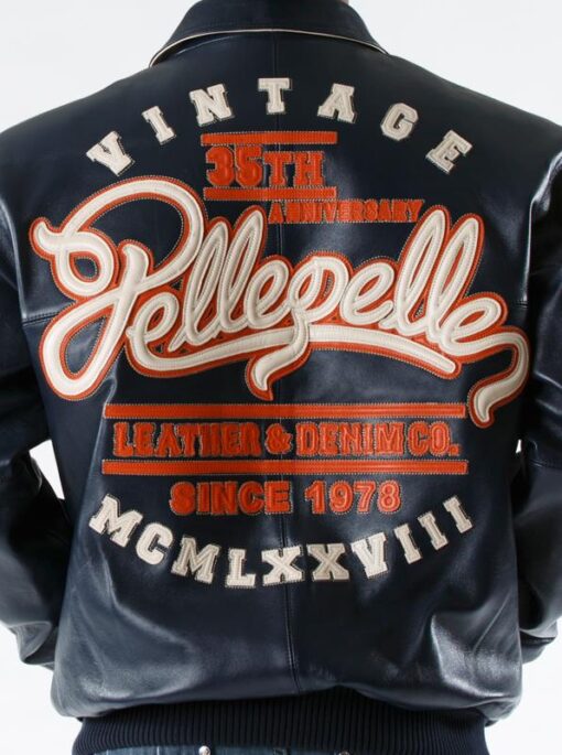 the legacy of the pelle pelle 35th anniversary vintage jacket