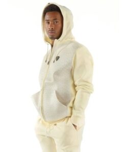 Pelle Pelle American Off White Tracksuit