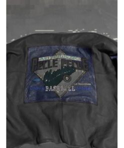 Pelle Pelle Authentic Baseball Urban League Black Jacket