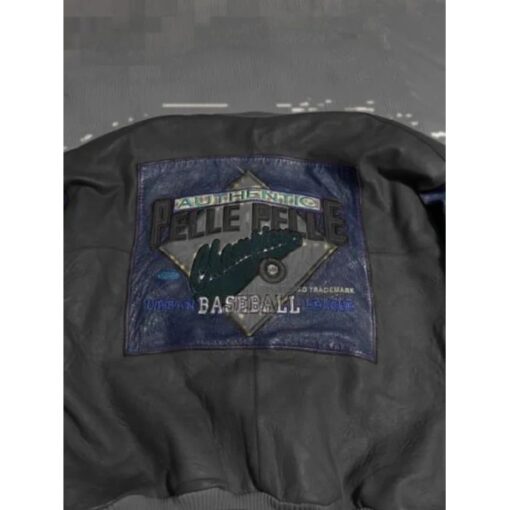 Pelle Pelle Authentic Baseball Urban League Black Jacket