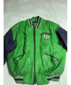 Pelle Pelle Urban League Green Jacket