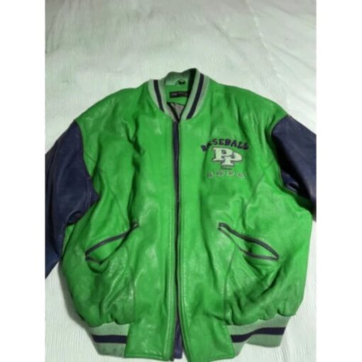 Pelle Pelle Urban League Green Jacket