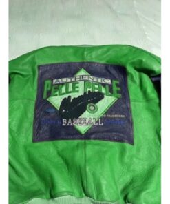 Pelle Pelle Urban League Green Jacket