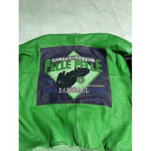 Pelle Pelle Urban League Green Jacket