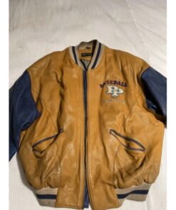 Pelle Pelle Authentic Baseball Urban League Brown Jacket