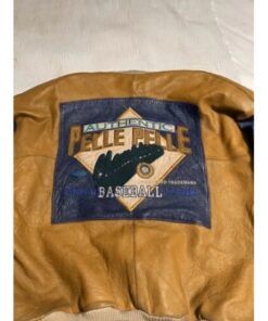 Pelle Pelle Authentic Baseball Urban League Brown Jacket