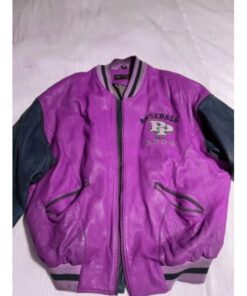 Pelle Pelle Baseball Urban League Purple Jacket