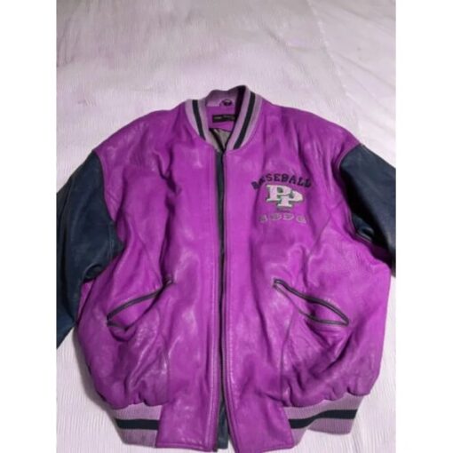 Pelle Pelle Baseball Urban League Purple Jacket