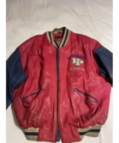 Excellent Pelle Pelle Urban League Red Jacket