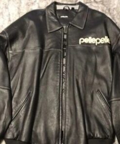 Authentic Pelle Pelle Classic Black Leather Jacket