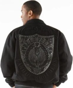 Pelle Pelle Band of Brothers Black Jacket