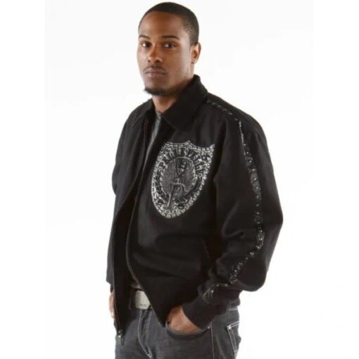 Pelle Pelle Band of Brothers Black Jacket