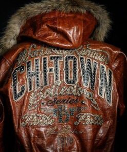 Pelle Pelle Chi-Town Brown Leather Jackets