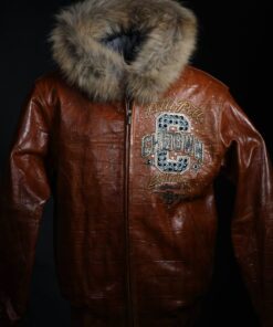 Pelle Pelle Chi-Town Brown Leather Jackets