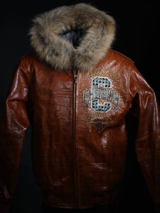 Pelle Pelle Chi-Town Brown Leather Jackets