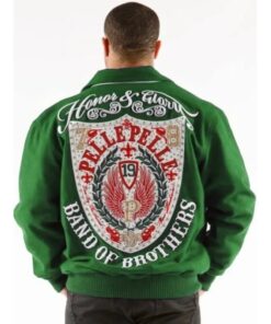 Pelle Pelle Band of Brothers Green Jacket