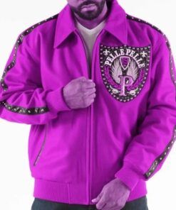 Pelle Pelle Band of Brothers Light Purple Jacket