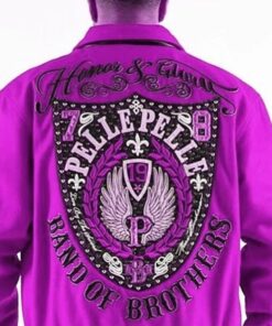 Pelle Pelle Band of Brothers Light Purple Jacket