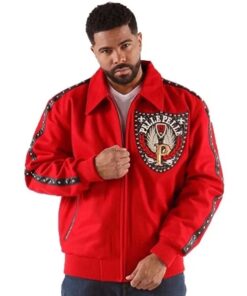 Pelle Pelle Band of Brothers Red Jacket