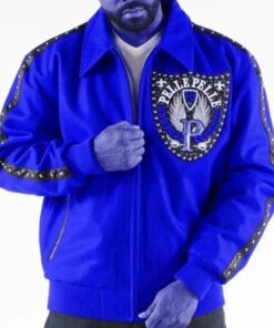 Pelle Pelle Royal Blue Jacket