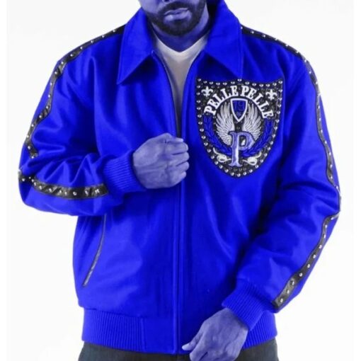 Pelle Pelle Royal Blue Jacket