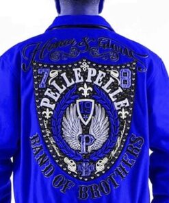 Pelle Pelle Royal Blue Jacket