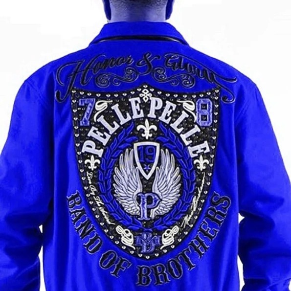 Pelle Pelle Royal Blue Jacket