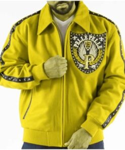 Badass Pelle Pelle Band of Brothers Yellow Jacket