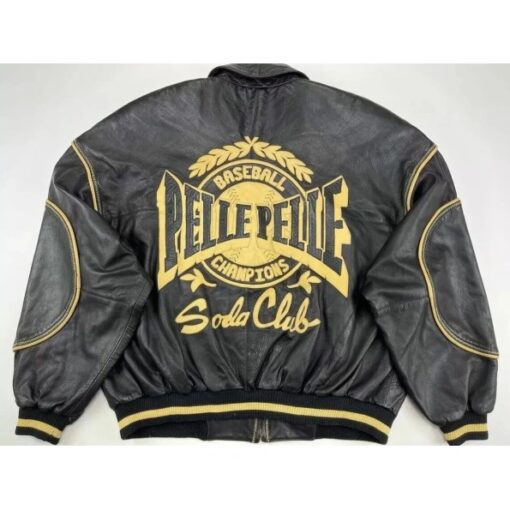 Bold Pelle Pelle Baseball Champion Soda Club Jacket