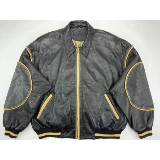 Bold Pelle Pelle Baseball Champion Soda Club Jacket